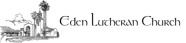 Eden Lutheran Church Riverside, CA